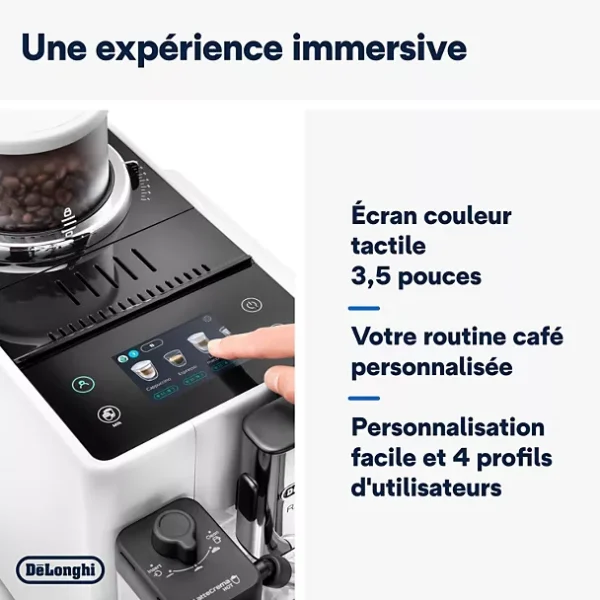Rivelia LatteCrema - Delonghi
