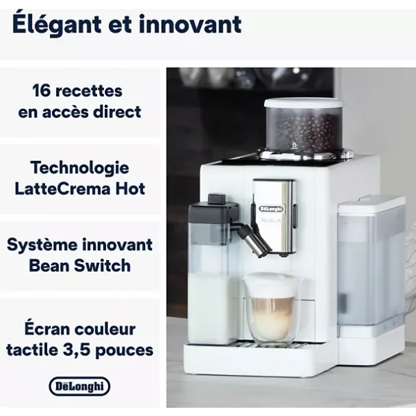 Rivelia LatteCrema - Delonghi