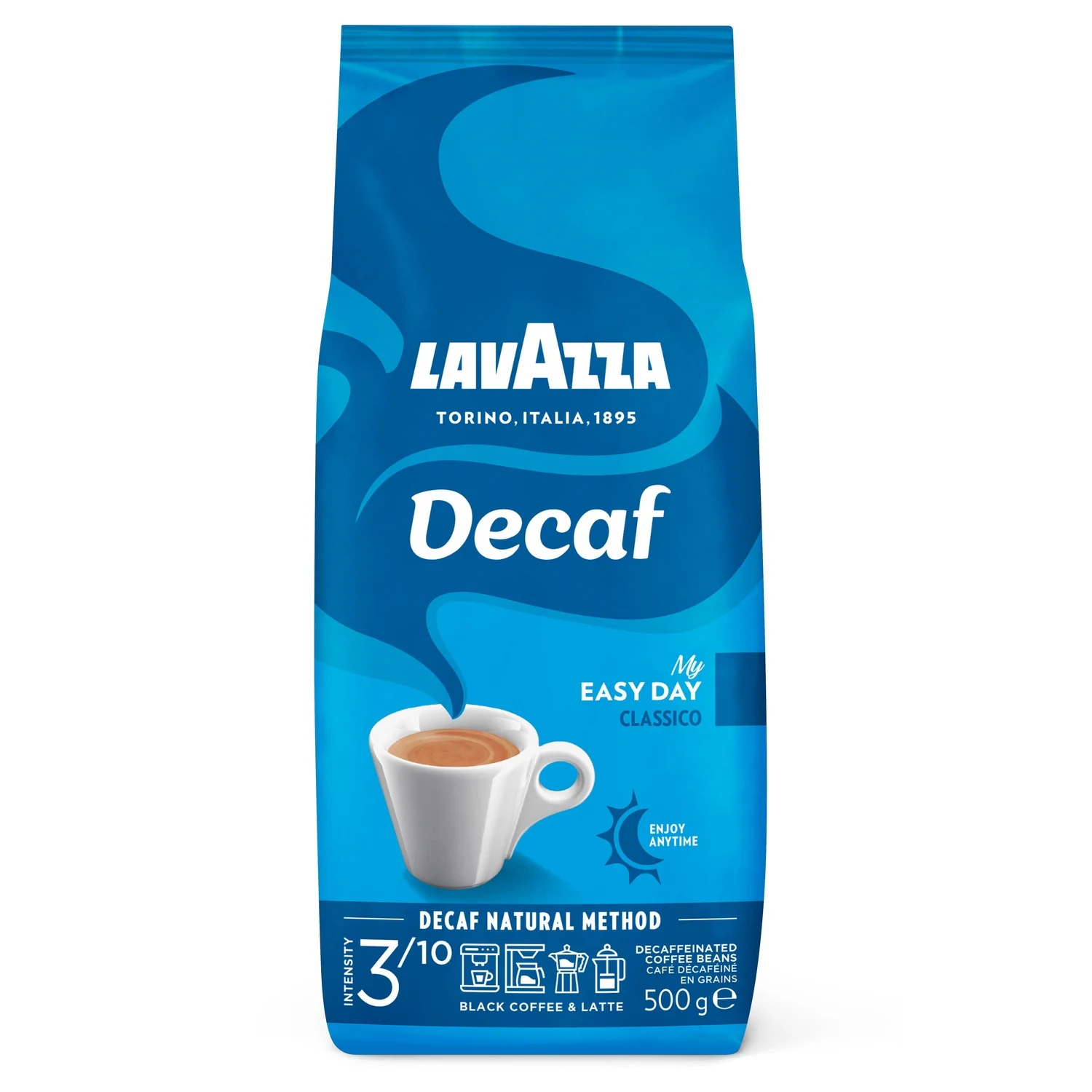 Café en grain décaféiné - Lavazza