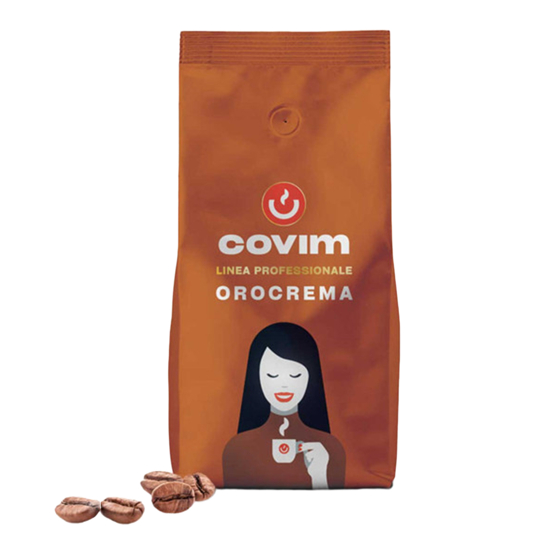 Café en grains Covim Orocrema