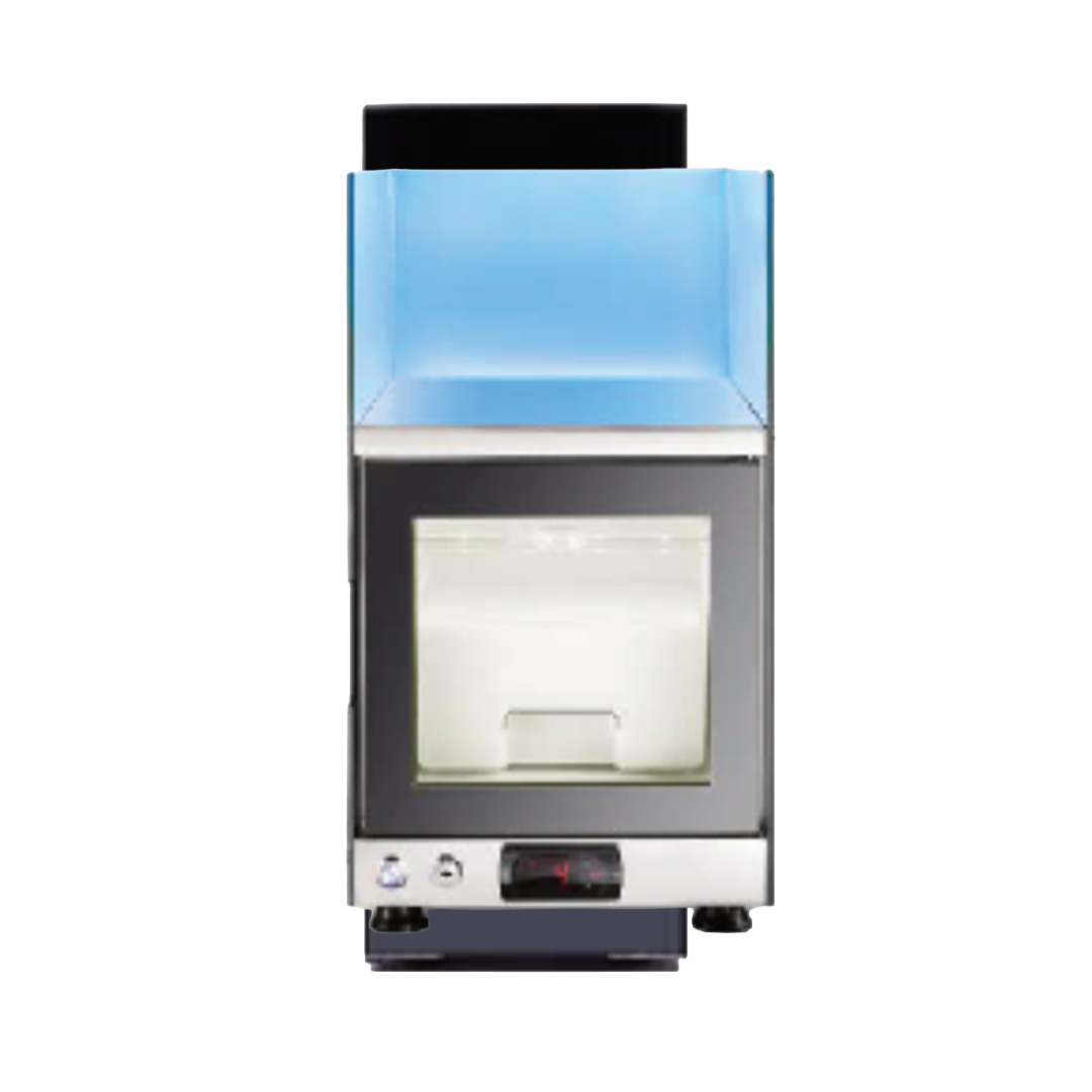 Mini frigo détection niveau lait