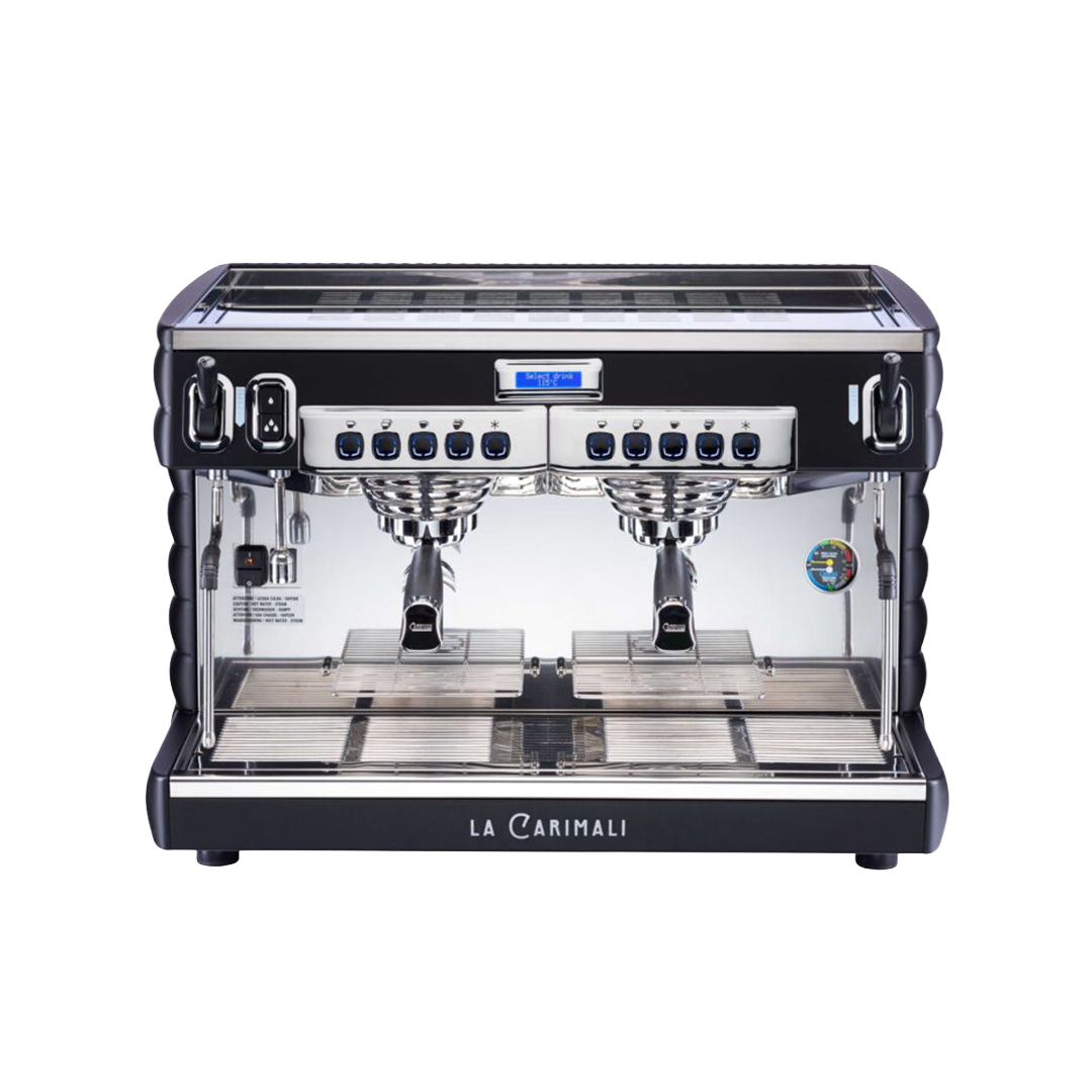 Machine à café traditionnelle Bubble CARIMALI NOIR